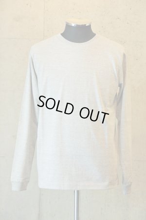 画像1: novel　ヘビーウェイトコットン シームレス 丸胴 ロングスリーブ Tee