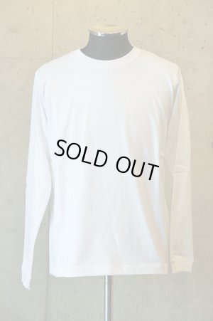 画像4: novel　ヘビーウェイトコットン シームレス 丸胴 ロングスリーブ Tee