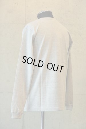 画像2: novel　ヘビーウェイトコットン シームレス 丸胴 ロングスリーブ Tee