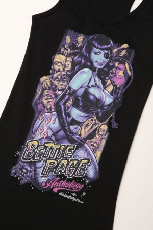 画像4: RoyalPussy　Bettie Page Anthology “Zombie Hunter Page” TANK TOP DRESS