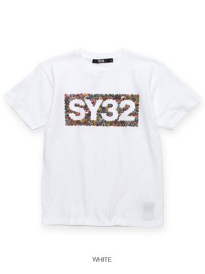 画像6: SY32 by SWEET YEARS  INK JET BOX LOGO TEE