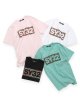 SY32 by SWEET YEARS  INK JET BOX LOGO TEE