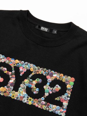 画像2: SY32 by SWEET YEARS  INK JET BOX LOGO TEE