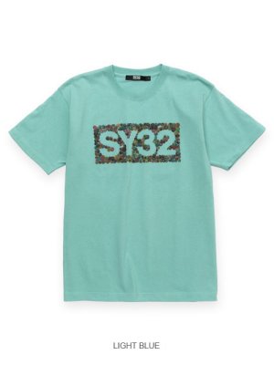 画像7: SY32 by SWEET YEARS  INK JET BOX LOGO TEE