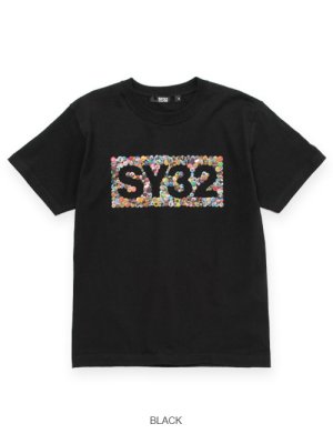 画像4: SY32 by SWEET YEARS  INK JET BOX LOGO TEE