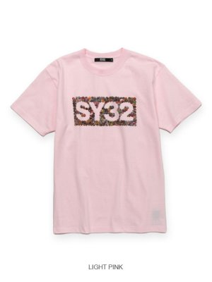 画像8: SY32 by SWEET YEARS  INK JET BOX LOGO TEE
