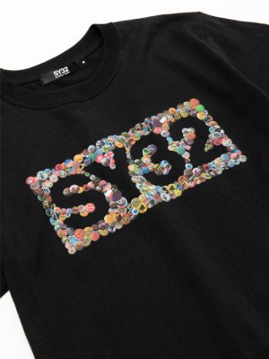 画像3: SY32 by SWEET YEARS  INK JET BOX LOGO TEE