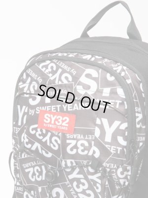 画像3: SY32 by SWEET YEARS  BOX LOGO BACKPACK