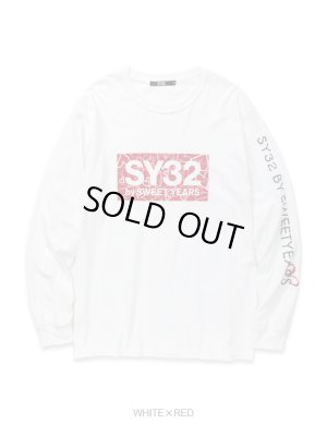 画像3: SY32 by SWEET YEARS  HEART BOX LOGO L/S TEE