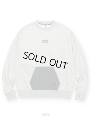 画像2: SY32 by SWEET YEARS  HYDROFUGE P/O CREW