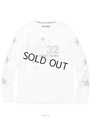 画像2: SY32 by SWEET YEARS  MULTISTAR L/S TEE