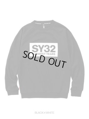 画像3: SY32 by SWEET YEARS  BOX LOGO P/O CREW