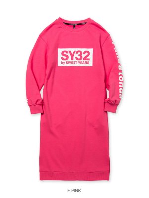 画像5: SY32 by SWEET YEARS   SWEAT ONEPIECE