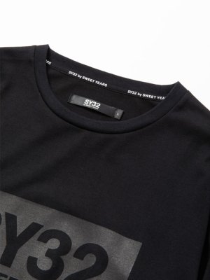 画像6: SY32 by SWEET YEARS   BOX LOGO L/S TEE