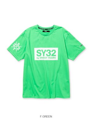 画像7: SY32 by SWEET YEARS  FLASH COLOR BOX LOGO TEE