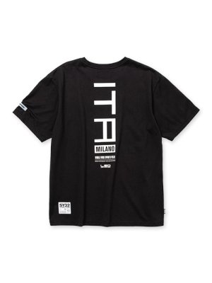 画像3: SY32 by SWEET YEARS  FLASH COLOR BOX LOGO TEE