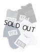 SY32 by SWEET YEARS  EMBOSS CAMO BOX LOGO TEE