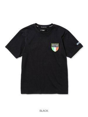 画像2: SY32 by SWEET YEARS  ITALIA BIG WAPPEN TEE