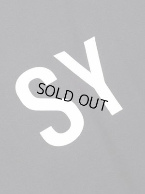 画像5: SY32 by SWEET YEARS   SILICON SEPARATION LOGO BIG TEE