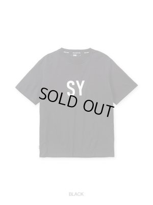 画像2: SY32 by SWEET YEARS   SILICON SEPARATION LOGO BIG TEE