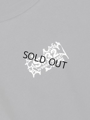 画像6: SY32 by SWEET YEARS  SPLASH HEART BACK PRINT TEE