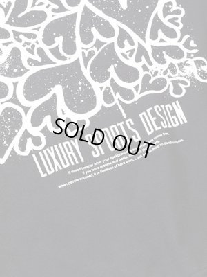 画像8: SY32 by SWEET YEARS  SPLASH HEART BACK PRINT TEE