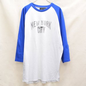 画像4: HARLEM ROUNGE ラグランステンシル7分袖Tee