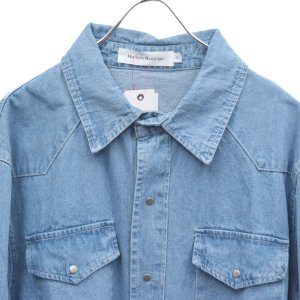 画像5: HARLEM ROUNGE USED加工デニムシャツ