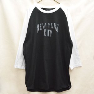 画像5: HARLEM ROUNGE ラグランステンシル7分袖Tee