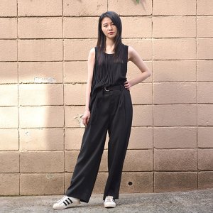 画像7: HARLEM ROUNGE BELTED WIDE PANTS