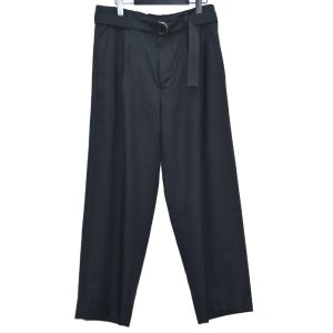 画像3: HARLEM ROUNGE BELTED WIDE PANTS