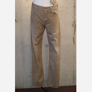 画像: Frog Denim  硫化サテンチノパンツ　Beige