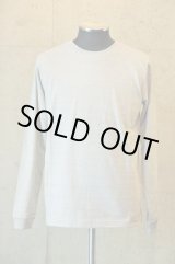 画像: novel　ヘビーウェイトコットン シームレス 丸胴 ロングスリーブ Tee