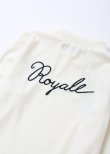 画像5: RoyalPussy　VELOUR HIGH NECK TOP (WHITE)
