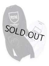 画像: SY32 by SWEET YEARS  SHIELD EMBLEM L/S TEE