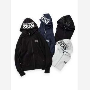 画像: SY32 by SWEET YEARS  BASIC ZIP HOODIE