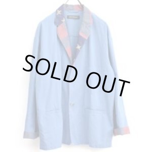 画像: HARLEM ROUNGE リメイク風加工JACKET 