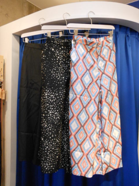 画像: HARLEM ROUNGE LADIES WIDE PANTS