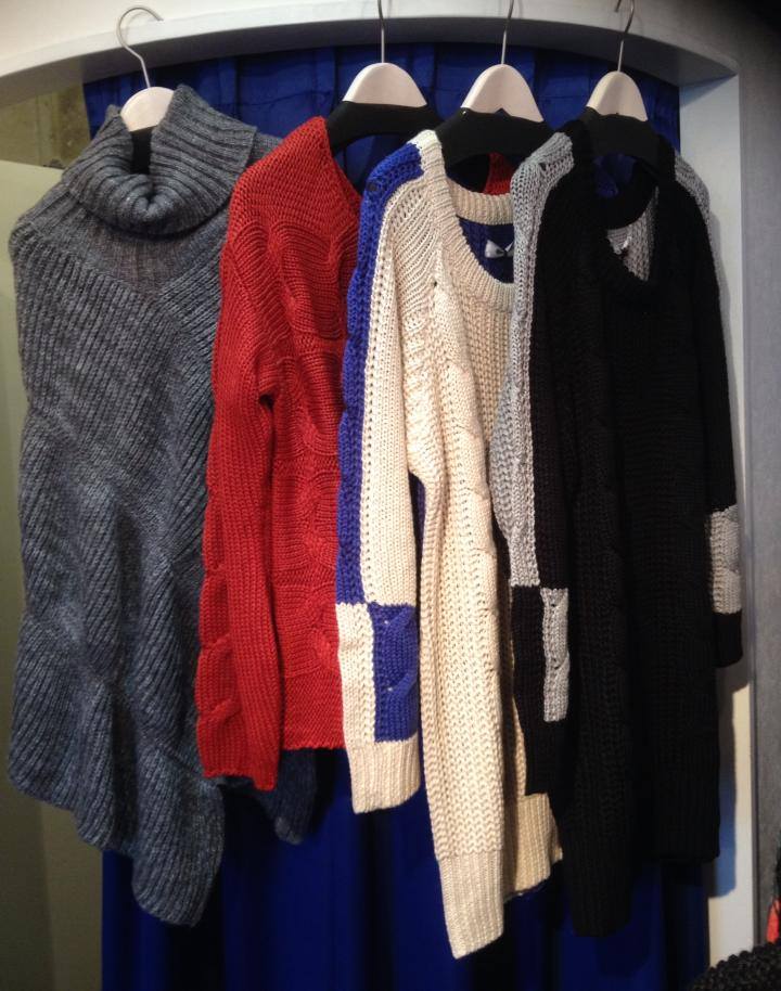 画像: KNIT　SWEATER！