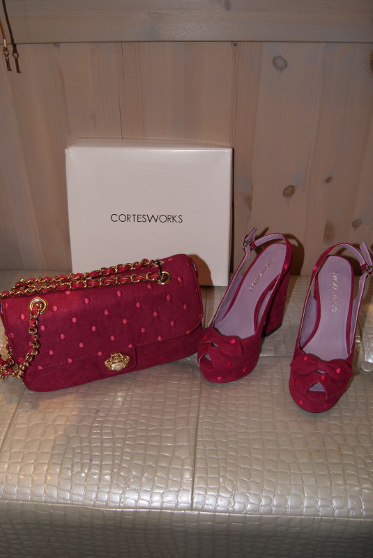 画像: CORTESWORKSのBAG＆SHOES